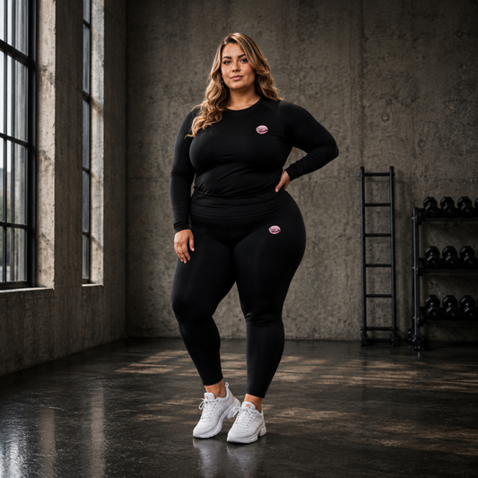 Black Athleisure Set