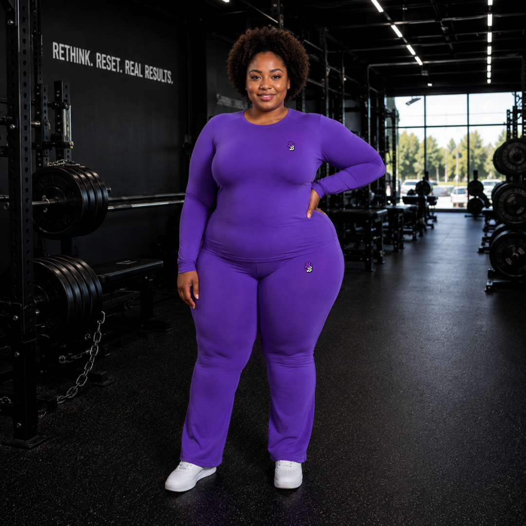 Purple Athleisure Set