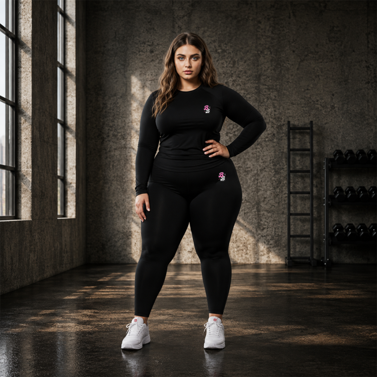 Black Athleisure Set