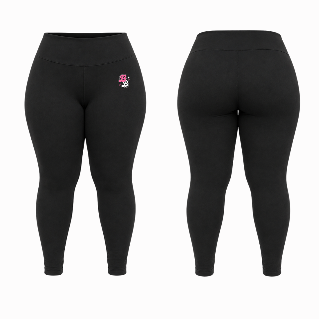 Black Athleisure Set