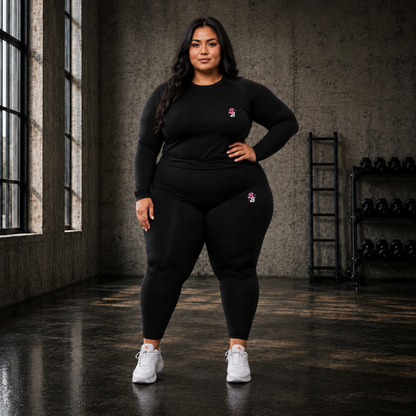 Black Athleisure Set