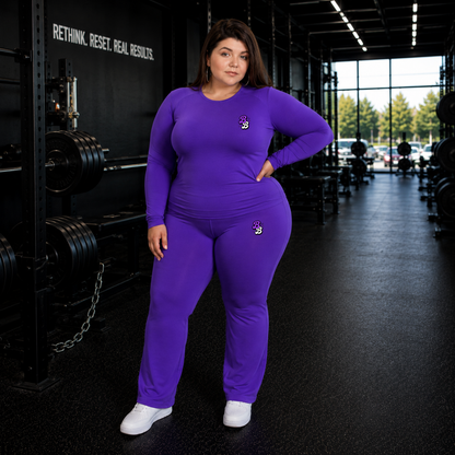 Purple Athleisure Set