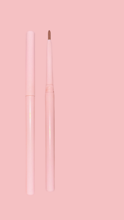 Light brown lip liner