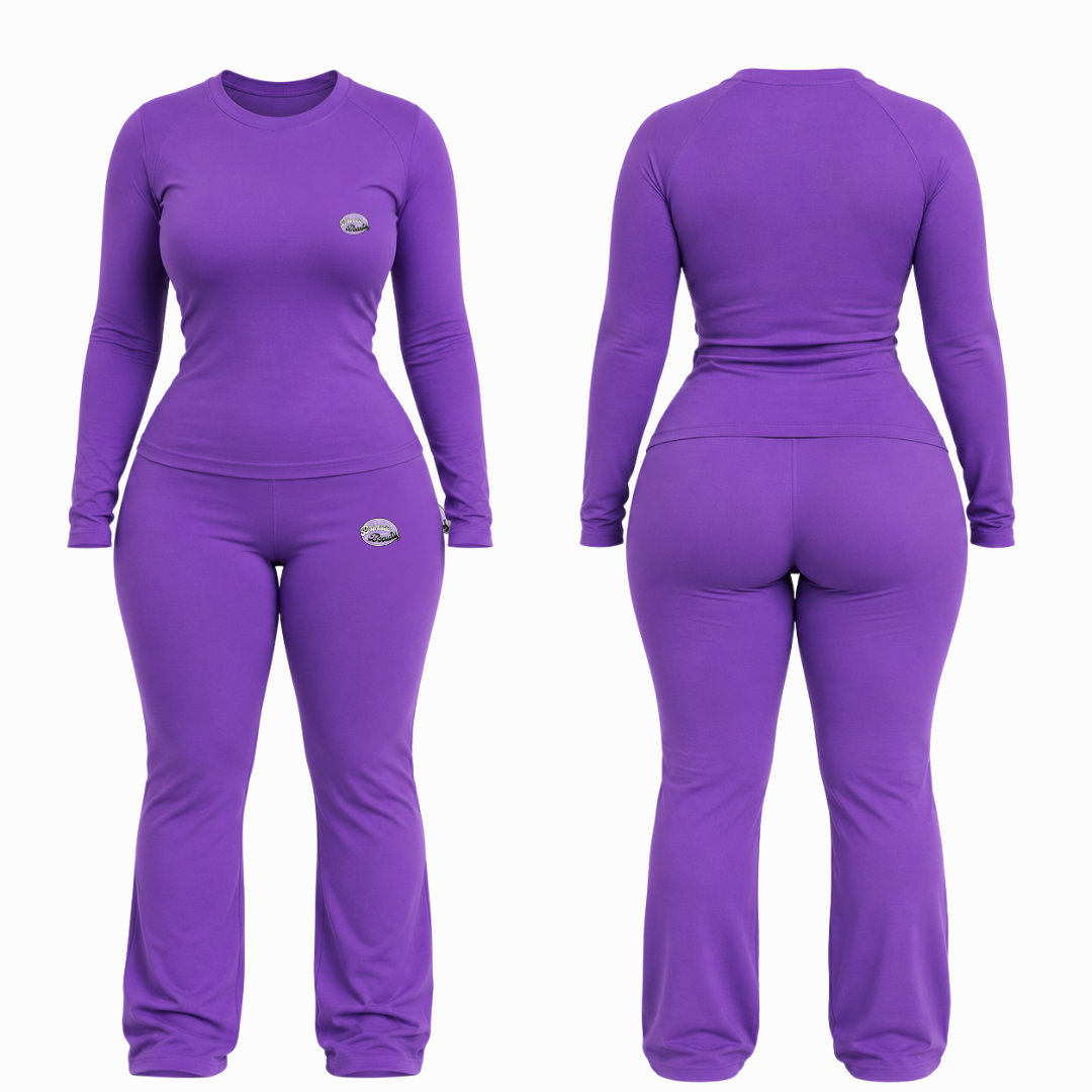 Purple Athleisure Set