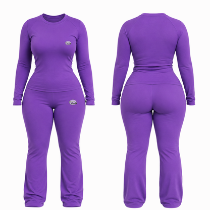 Purple Athleisure Set