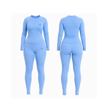 Blue Athleisure Set