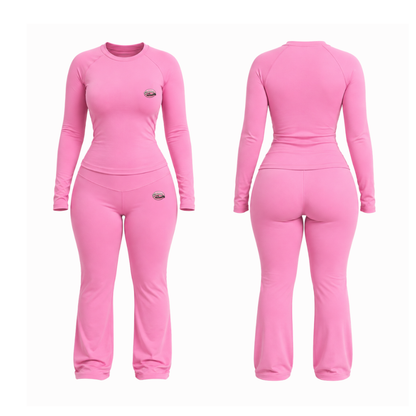 Pink Athleisure Set