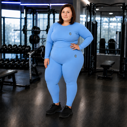 Blue Athleisure Set