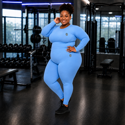 Blue Athleisure Set