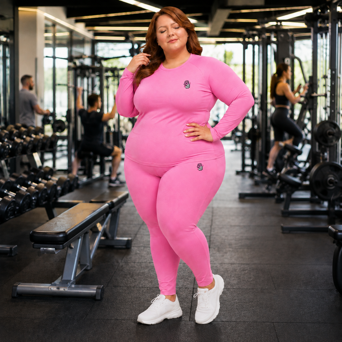 Pink Athleisure Set