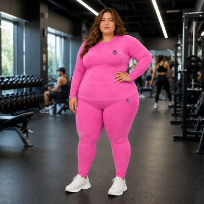 Pink Athleisure Set