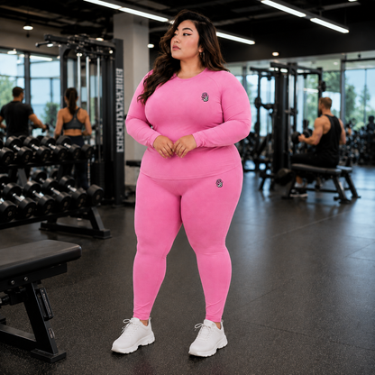 Pink Athleisure Set