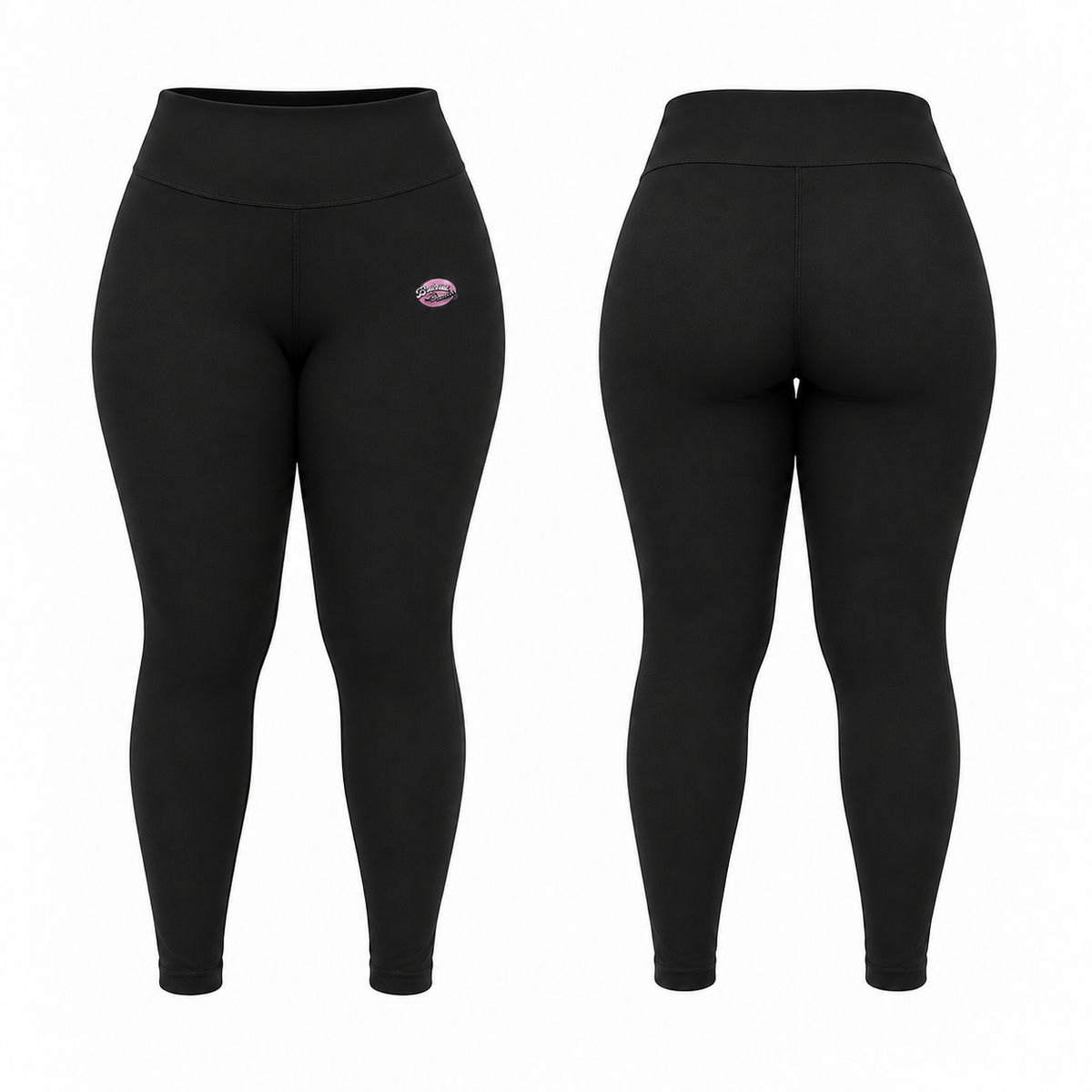 Black Athleisure Set