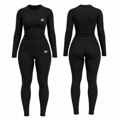 Black Athleisure Set