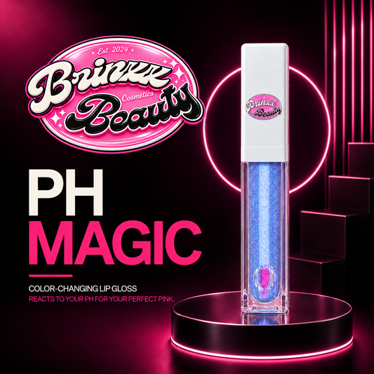 PH balance lip gloss (color changing lipgloss)