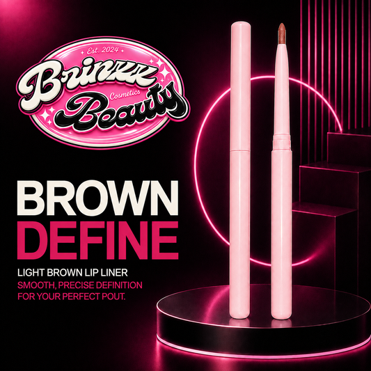 Light brown lip liner