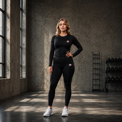 Black Athleisure Set