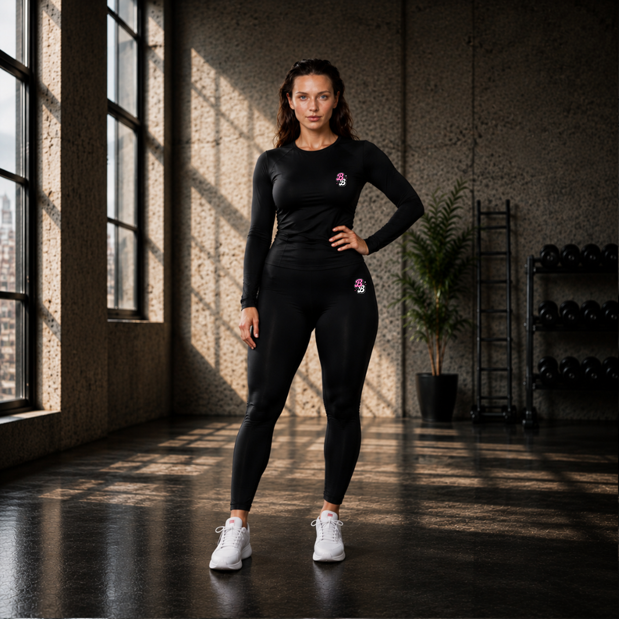 Black Athleisure Set