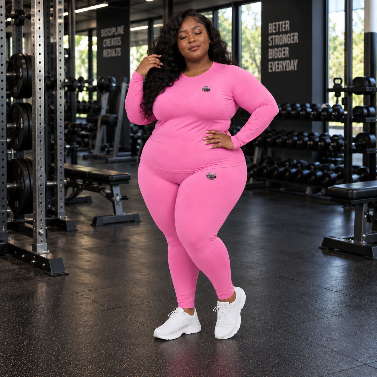 Pink Athleisure Set