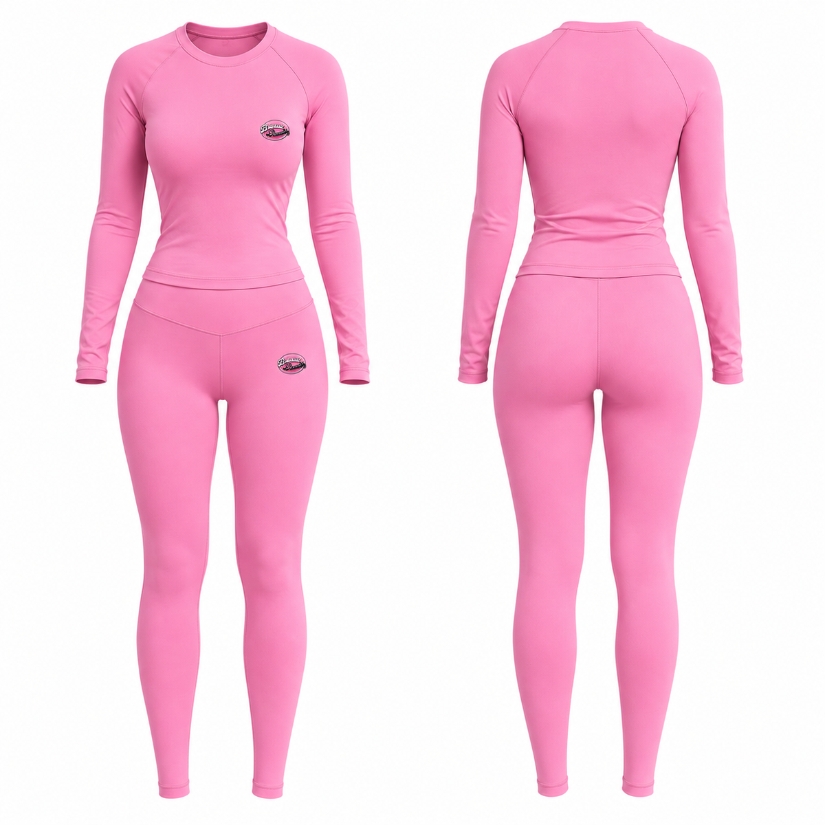 Pink Athleisure Set