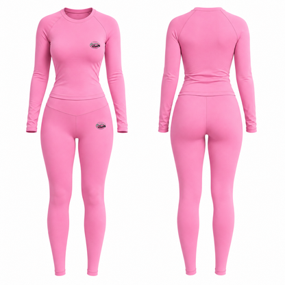 Pink Athleisure Set