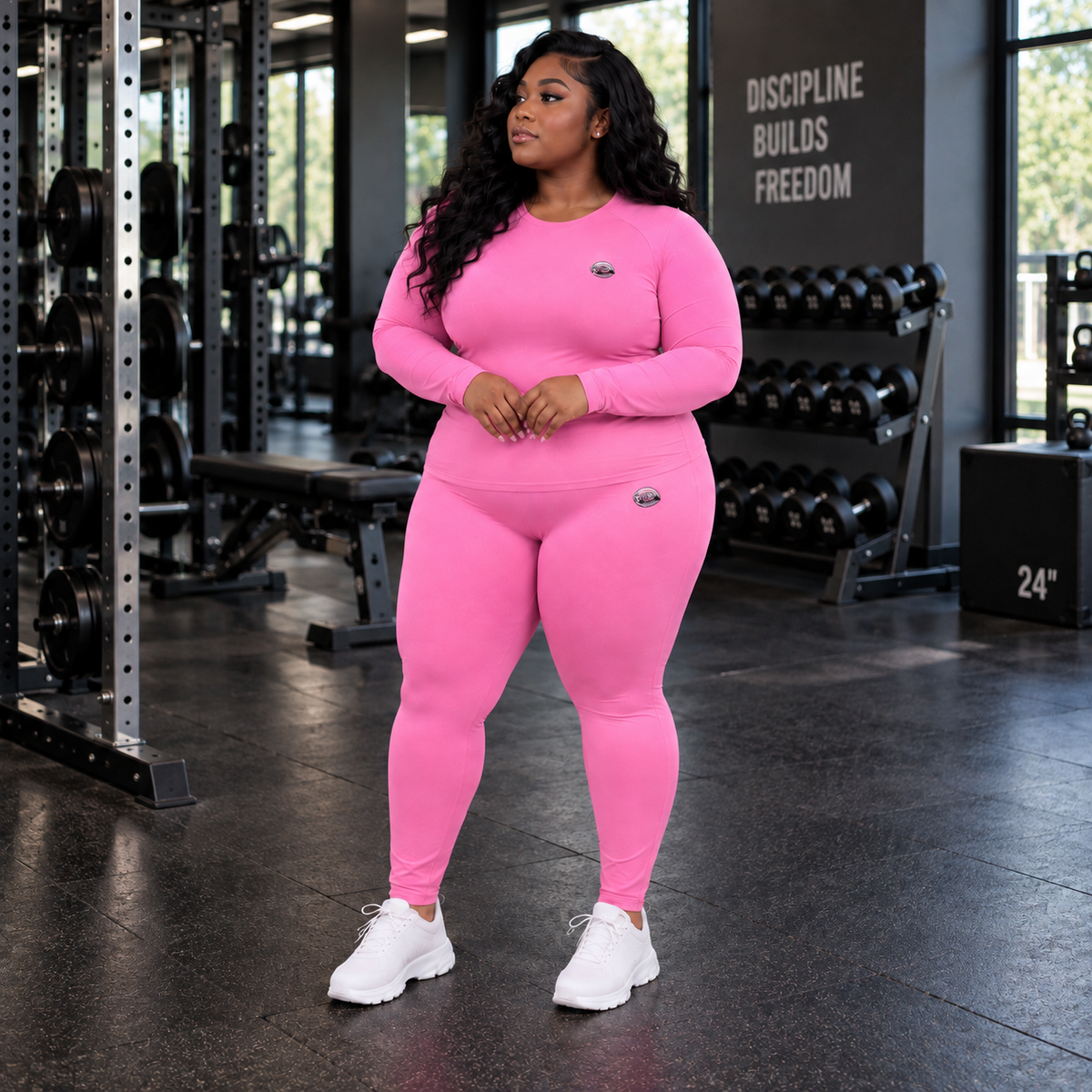 Pink Athleisure Set