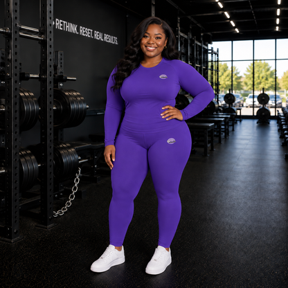 Purple Athleisure Set