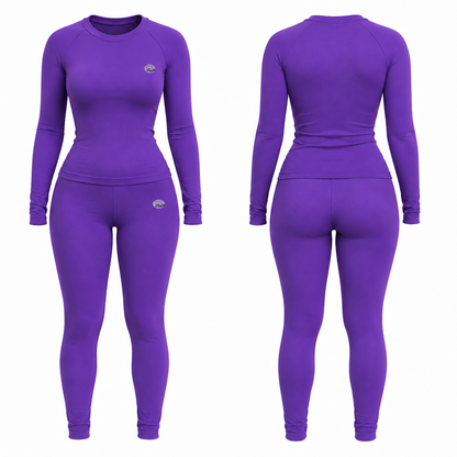 Purple Athleisure Set