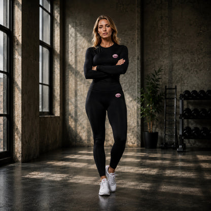 Black Athleisure Set