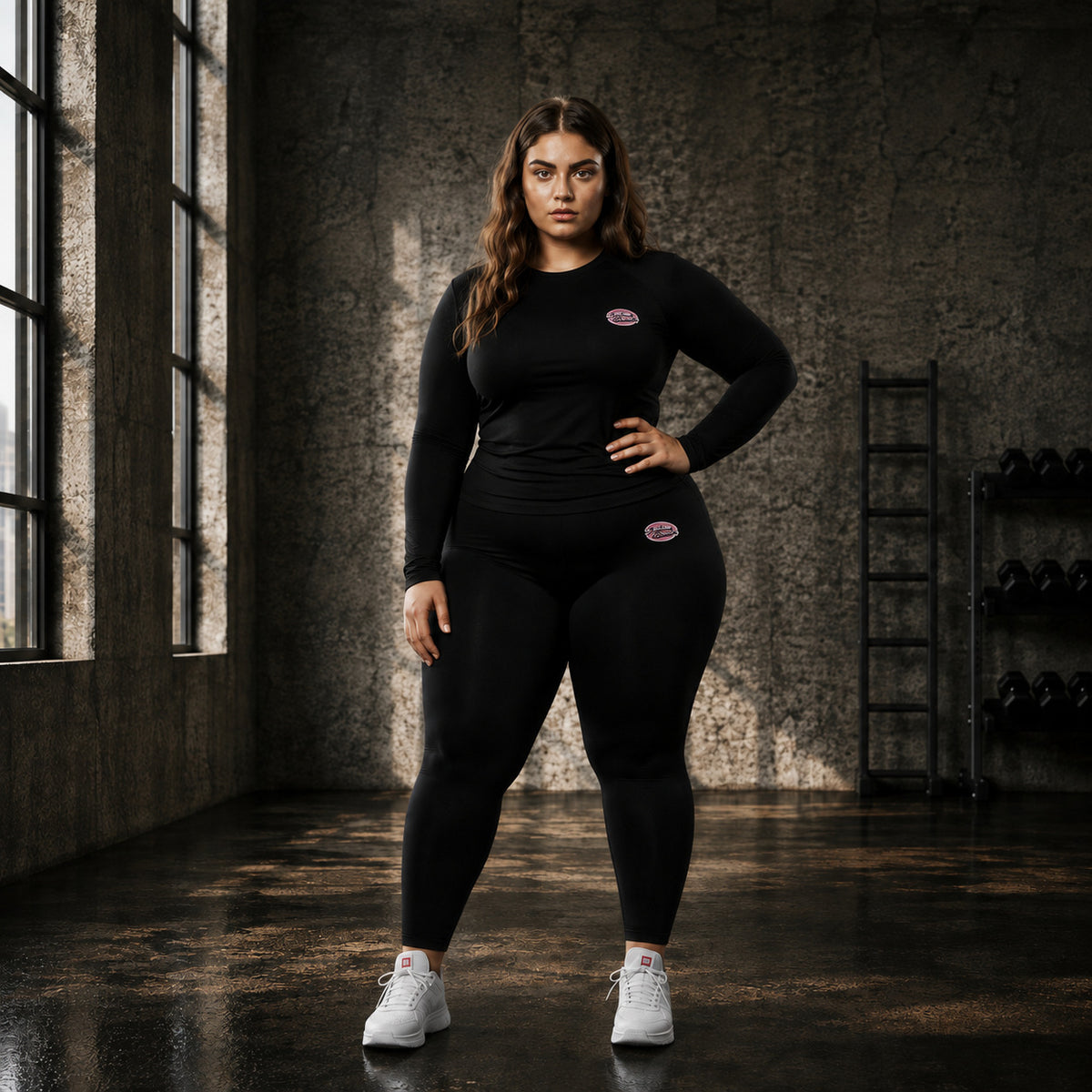 Black Athleisure Set