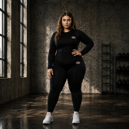 Black Athleisure Set