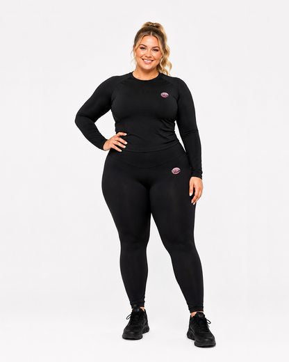 Black Athleisure Set