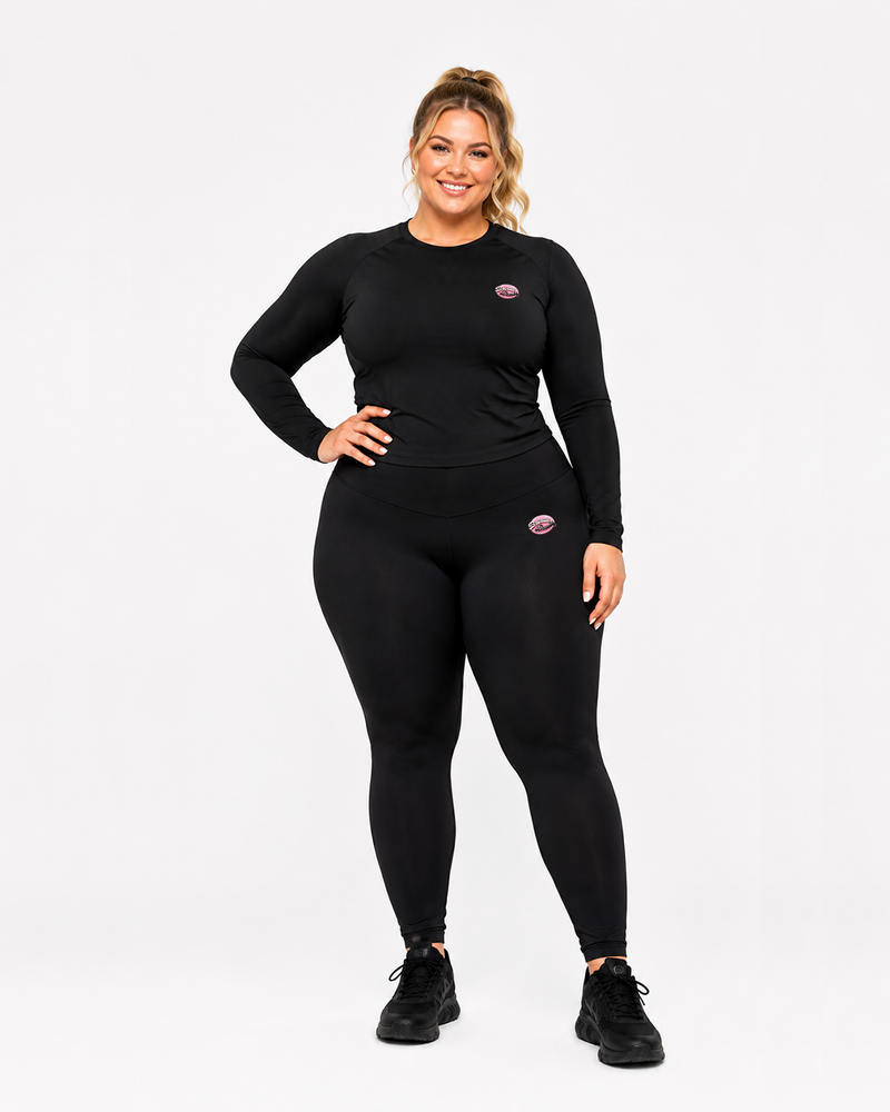 Black Athleisure Set