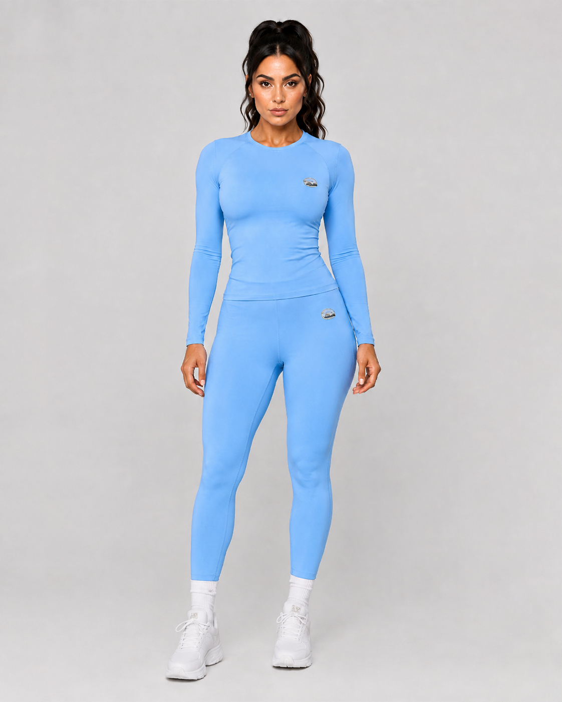Blue Athleisure Set