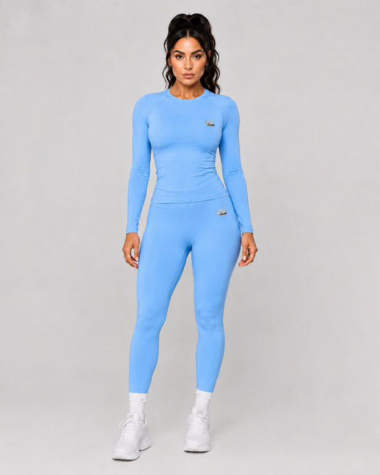 Blue Athleisure Set