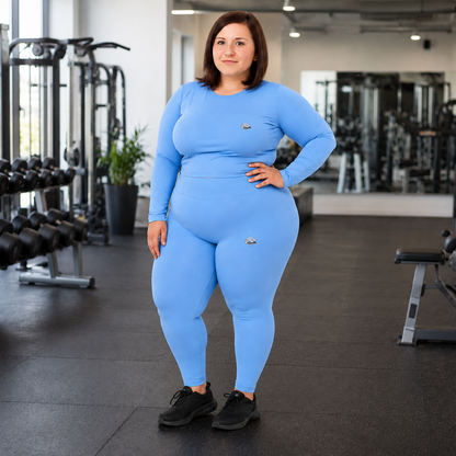 Blue Athleisure Set