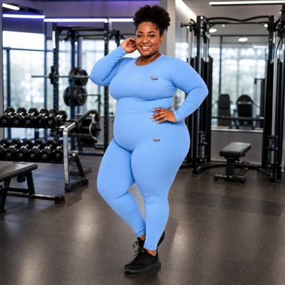 Blue Athleisure Set