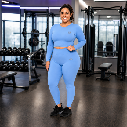 Blue Athleisure Set