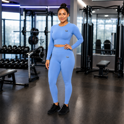 Blue Athleisure Set