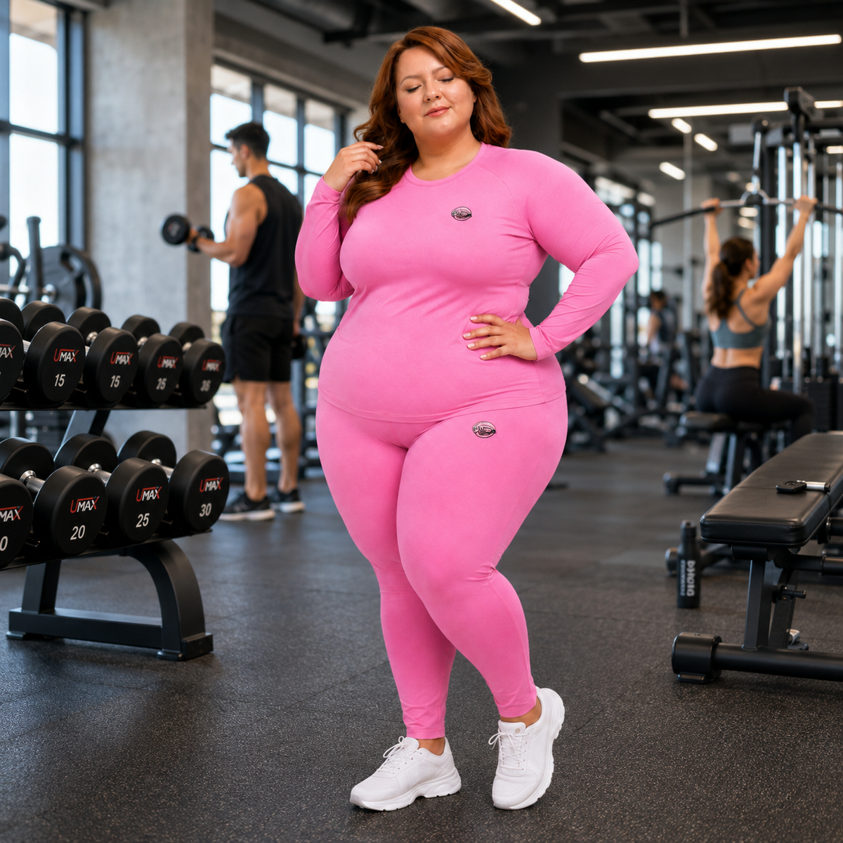 Pink Athleisure Set