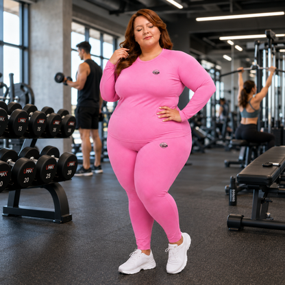 Pink Athleisure Set