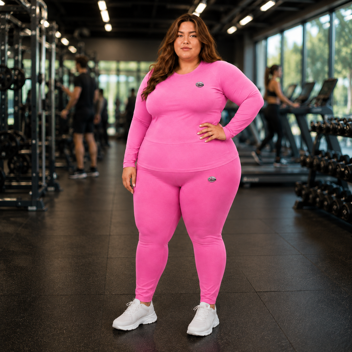 Pink Athleisure Set