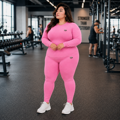 Pink Athleisure Set