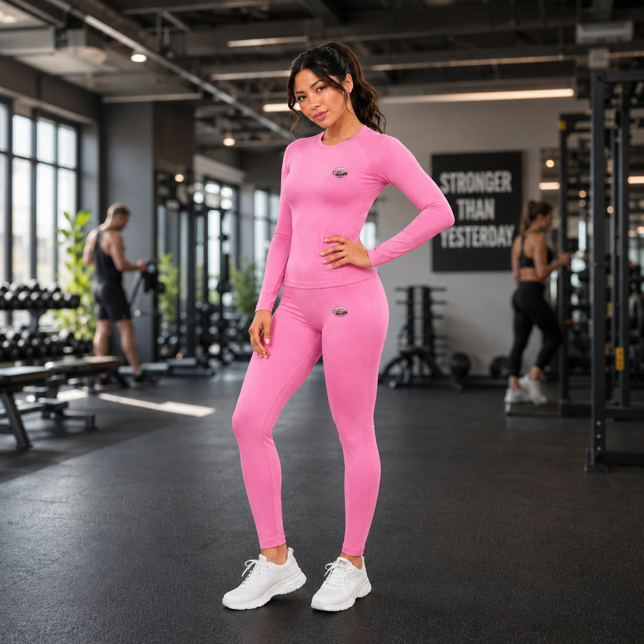 Pink Athleisure Set