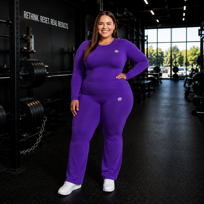 Purple Athleisure Set