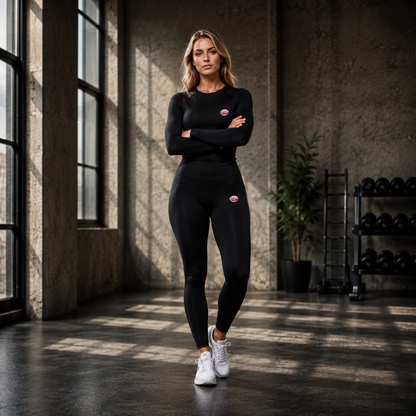 Black Athleisure Set