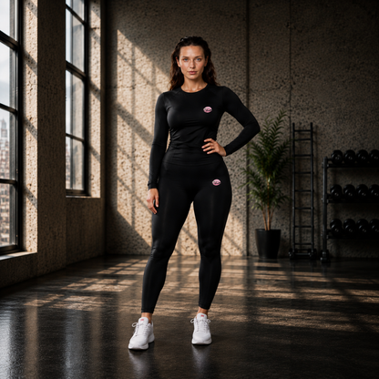 Black Athleisure Set