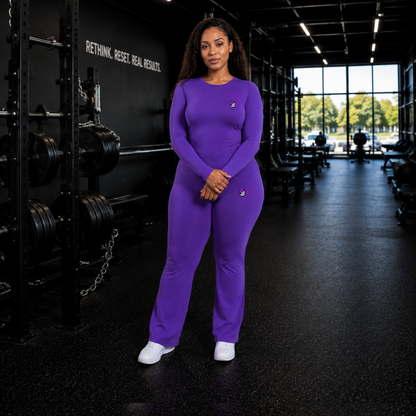 Purple Athleisure Set