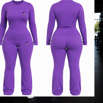 Purple Athleisure Set