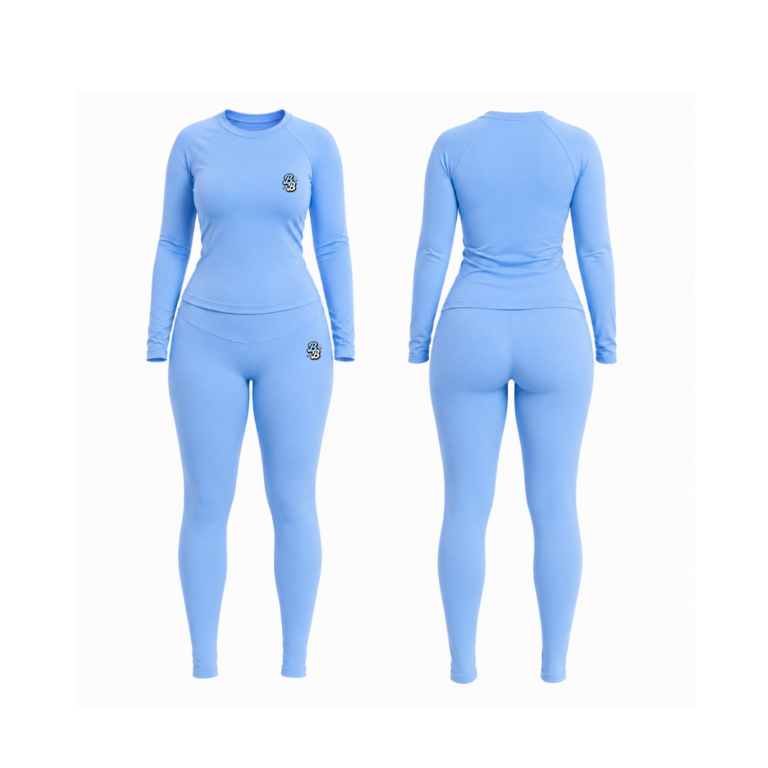Blue Athleisure Set